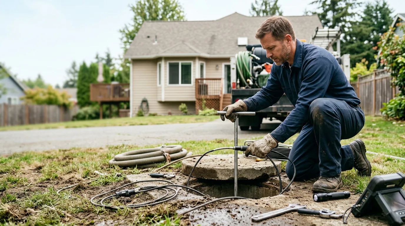 Septic Tank Pumping in Faith, NC